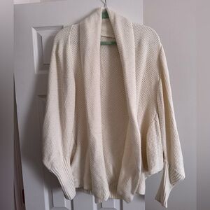 Cozy White Women's Sweater
